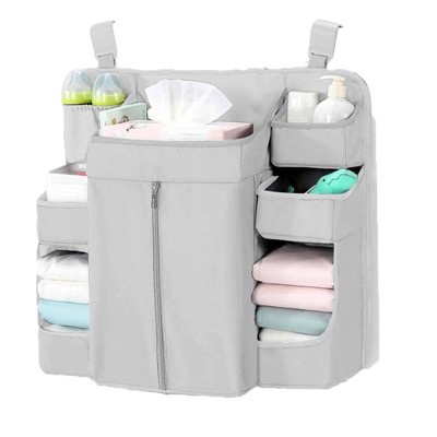 Viseća torba za pohranu pelena za dječji krevet