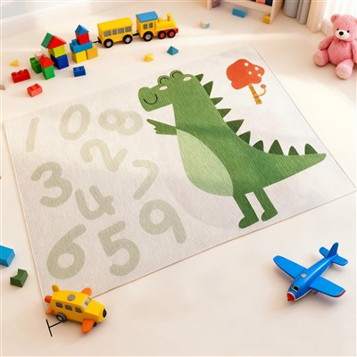 Tepih s uzorkom dinosaura