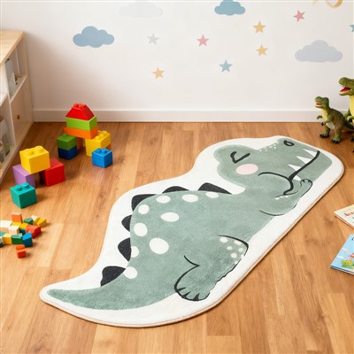 Tepih u obliku dinosaura